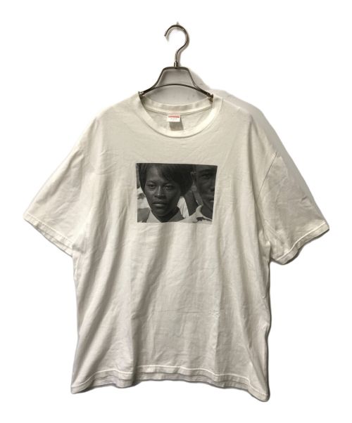 SUPREME（シュプリーム）SUPREME (シュプリーム) Roy DeCarava Mississippi Tee Supreme シュプリーム 22SS ホワイト ホワイト サイズ:Lの古着・服飾アイテム