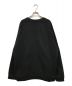 ARC'TERYX (アークテリクス) WORD EMBLEM CREW sweat/ロゴスウェット/クルーネックスウェット ブラック サイズ:XXL：9000円