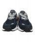 NEW BALANCE (ニューバランス) 990V6 ローカットスニーカー NEW BALANCE ニューバランス NB madeinUSA 990V6 箱 替え紐 付き 未使用品 M990NV6 ネイビー サイズ:26 未使用品：25800円