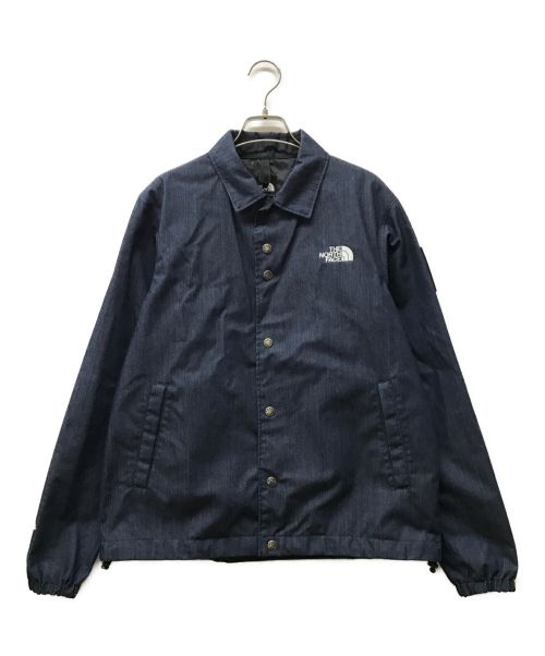 THE NORTH FACE（ザ ノース フェイス）THE NORTH FACE (ザ ノース フェイス) GTX DENIM COACH JACKET/ゴアテックス デニム コーチジャケット/NP12042 インディゴ サイズ:Sの古着・服飾アイテム