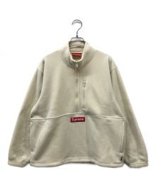 SUPREME（シュプリーム）の古着「20FW Polartec Half Zip Pullove ポーラテックハーフジップフリースジャケット」｜アイボリー