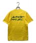 Supreme (シュプリーム) Futura Logo Tee/フューチュラロゴティー/ストリート/USA製 イエロー サイズ:Ｓ：4800円