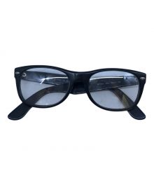 RAY-BAN（レイバン）の古着「伊達眼鏡 RAY-BAN レイバン 52□18 イタリア製 WAYFARER RB5184」｜ブラック