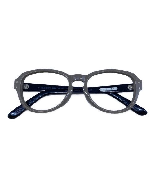 UNITED ARROWS（ユナイテッドアローズ）UNITED ARROWS GLOBE SPECS 伊達眼鏡 UNITED ARROWS ユナイテッドアローズ GLOBE SPECS グローブスペックス 日本製 51□19 NEWPORT ベージュ サイズ:51□19の古着・服飾アイテム