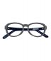 UNITED ARROWS（ユナイテッドアローズ）の古着「伊達眼鏡 UNITED ARROWS ユナイテッドアローズ GLOBE SPECS グローブスペックス 日本製 51□19 NEWPORT」｜ベージュ