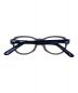 UNITED ARROWS GLOBE SPECS 伊達眼鏡 UNITED ARROWS ユナイテッドアローズ GLOBE SPECS グローブスペックス 日本製 51□19 NEWPORT ベージュ サイズ:51□19：3980円