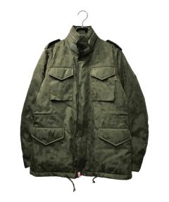 中古・古着通販】A BATHING APE M-65 カモダウンフィールドジャケット A BATHING APE アベイシングエイプ カモフラージュ  ノーウェア 日本製 GORE-TEX GTX ゴアテックス オリーブ サイズ:TALL｜ブランド・古着通販 トレファク公式【TREFAC  FASHION】スマホサイト