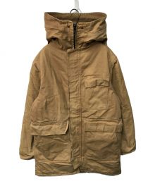 CarHartt（カーハート）の古着「キルティングライナーダックコート/CarHartt/カーハート」｜ブラウン