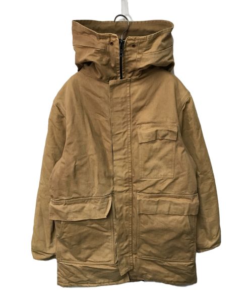 CarHartt（カーハート）CarHartt (カーハート) キルティングライナーダックコート/CarHartt/カーハート ブラウン サイズ:MEDIUMの古着・服飾アイテム