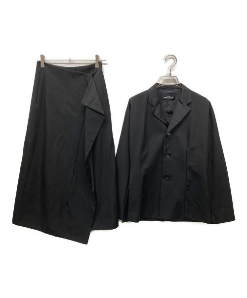 tricot COMME des GARCONS（トリココムデギャルソン）tricot COMME des GARCONS 3Bセットアップ tricot COMME des GARCONS トリココムデギャルソン 栗原たお ドルマンスリーブ AD1997 TJ-070120/TS-07019S サイズ:Sの古着・服飾アイテム