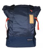 Patagoniaパタゴニア）の古着「Travel Tote Pack 22L ライトウェイト トラベルトートパック 48808 デイバッグ リュック 未使用品」｜ネイビー