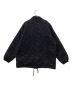 Needles (ニードルズ) Coach Jacket Leopard Mail Jq レオパード コーチジャケット J0185 ブラック サイズ:L：17800円