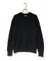 AURALEE（オーラリー）の古着「WOOL CASHMERE RIB KNIT/A5AP01RK/ウール/カシミヤ/リブニット」｜ブラック