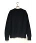 AURALEE (オーラリー) WOOL CASHMERE RIB KNIT/A5AP01RK/ウール/カシミヤ/リブニット ブラック サイズ:3：8000円