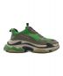 BALENCIAGA (バレンシアガ) TRIPLE S BALENCIAGA バレンシアガ ダッドスニーカー トリプルエス 536737 グリーン サイズ:43：25000円