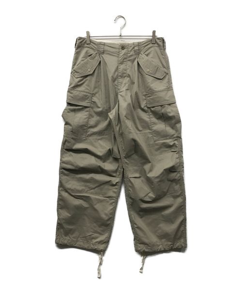 F/CE.（エフシーイー）F/CE. (エフシーイー) LOOSE FIT CARGO PANTS　カーゴパンツ　コットン　FPU03221M0003　 ベージュ サイズ:Mの古着・服飾アイテム