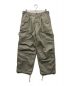 F/CE.（エフシーイー）の古着「LOOSE FIT CARGO PANTS　カーゴパンツ　コットン　FPU03221M0003　」｜ベージュ