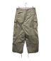 F/CE. (エフシーイー) LOOSE FIT CARGO PANTS　カーゴパンツ　コットン　FPU03221M0003　 ベージュ サイズ:M：7800円