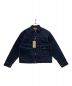 BONCOURA（ボンクラ）の古着「Type 1st Denim Jacket ファーストデニムジャケット リジッドデニム 1st型Gジャン 濃紺 Tバッグ イケ綿デニム レプリカデニム」｜インディゴ