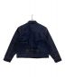 BONCOURA (ボンクラ) Type 1st Denim Jacket ファーストデニムジャケット リジッドデニム 1st型Gジャン 濃紺 Tバッグ イケ綿デニム レプリカデニム インディゴ サイズ:36：33800円