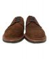 Alden (オールデン) 5-Eye Plane Toe Ox. 9474C Tabacco Reverse Chamois スエードプレーントシューズ バリーラスト ハーフコマンド  アンティークエッジ ブラウン サイズ:6 1/2D：52000円