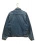 LEVI'S (リーバイス) 80's 3rdデニムジャケット/Gジャン/オレンジタブ/70651-0217 インディゴ サイズ:Ｌ：5800円