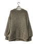 AMERI (アメリ) 2WAY MOHAIR SHAGGY KNIT/モヘヤシャギーニット/01220131030 ブラウン サイズ:F：8000円