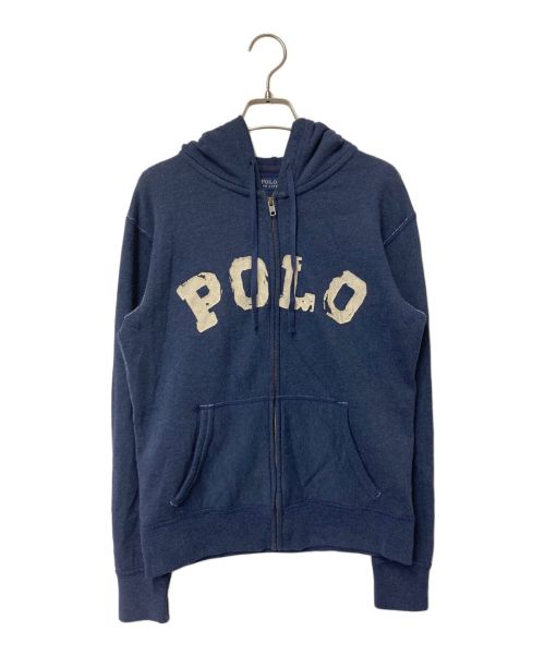 POLO RALPH LAUREN（ポロ・ラルフローレン）POLO RALPH LAUREN (ポロ・ラルフローレン) ジップパーカー POLO RALPH LAUREN ポロ・ラルフローレン ネイビー ネイビー サイズ:S/Pの古着・服飾アイテム