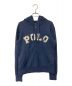 POLO RALPH LAUREN（ポロ・ラルフローレン）の古着「ジップパーカー POLO RALPH LAUREN ポロ・ラルフローレン ネイビー」｜ネイビー