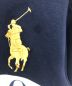 中古・古着 POLO RALPH LAUREN (ポロ・ラルフローレン) ジップパーカー ネイビー サイズ:XS：5800円