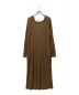 Uhr（ウーア）の古着「バックベルトリブドレス/Back belted Rib Dress/19AWUhr-CS114/19AW」