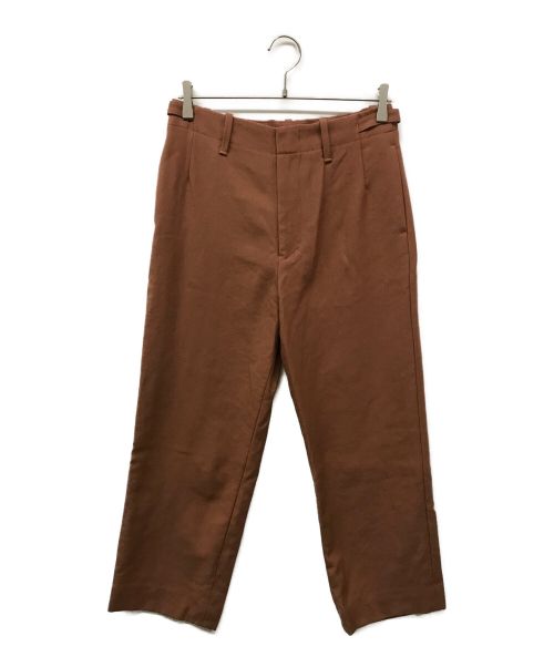 Phlannel（フランネル）Phlannel (フランネル) New Zealand Wool UK Ceremony Trousers/BBZ1022302A0001/セレモニーパンツ/イギリス軍モチーフ ブラウン サイズ:1の古着・服飾アイテム