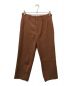 Phlannel（フランネル）の古着「New Zealand Wool UK Ceremony Trousers/BBZ1022302A0001/セレモニーパンツ/イギリス軍モチーフ」｜ブラウン