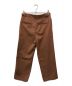 Phlannel (フランネル) New Zealand Wool UK Ceremony Trousers/BBZ1022302A0001/セレモニーパンツ/イギリス軍モチーフ ブラウン サイズ:1：5800円