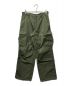 US ARMY（ユーエス アーミー）の古着「60's Jungle Trousers Fatigue ジャングル トラウザーズ ファティーグ トロピカルパンツ リップストップ Rジッパー カーゴパンツ 8405-035-3305」｜カーキ