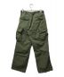 US ARMY 60's Jungle Trousers Fatigue ジャングル トラウザーズ ファティーグ トロピカルパンツ リップストップ Rジッパー カーゴパンツ 8405-035-3305：13000円