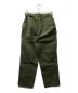 French Army (フランス軍) Marseille army Trousers pants マルセイユアーミートラウザーズパンツ フランス軍 軍パン 推定50's カーキ サイズ:42Ｌ：9000円