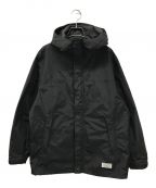 WACKO MARIAワコマリア）の古着「MOUNTAIN PARKA/マウンテンパーカー/19SS-WMO-OD01/テック/裏原/止水ジップ」｜ブラック