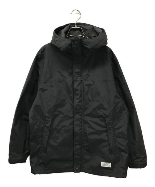 WACKO MARIA（ワコマリア）WACKO MARIA (ワコマリア) MOUNTAIN PARKA/マウンテンパーカー/19SS-WMO-OD01/テック/裏原/止水ジップ ブラック サイズ:Mの古着・服飾アイテム