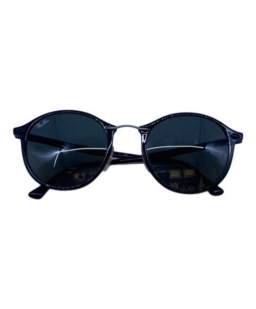 RAY-BAN（レイバン）RAY-BAN (レイバン) サングラス RAY-BAN レイバン 49□21 イタリア製 LightRay RB4242 ブラック サイズ:49□21の古着・服飾アイテム