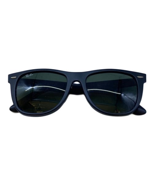 RAY-BAN（レイバン）RAY-BAN (レイバン) サングラス RAY-BAN レイバン イタリア製 WAYFARER 54□18 RB2140-F ブラック サイズ:54□18の古着・服飾アイテム