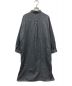 THE NORTHFACE PURPLELABEL (ザ・ノースフェイス パープルレーベル) Dungaree Denim Shirt Dress　シャツドレス　ロゴ　NTW3105N　 インディゴ サイズ:M：9000円