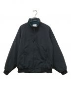 UNITED ARROWS & SONSユナイテッドアローズ アンド サンズ）の古着「NYLON WARM UP JACKET　ナイロンジャケット　5525-699-0823」｜ブラック