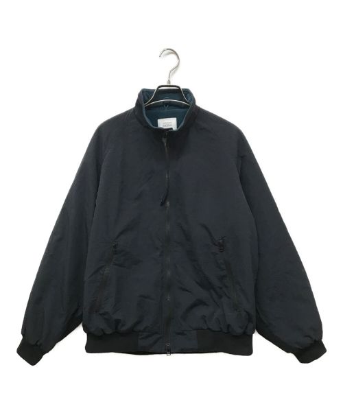 UNITED ARROWS & SONS（ユナイテッドアローズ アンド サンズ）UNITED ARROWS & SONS (ユナイテッドアローズ アンド サンズ) NYLON WARM UP JACKET　ナイロンジャケット　5525-699-0823 ブラック サイズ:Mの古着・服飾アイテム