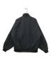 UNITED ARROWS & SONS (ユナイテッドアローズ アンド サンズ) NYLON WARM UP JACKET　ナイロンジャケット　5525-699-0823 ブラック サイズ:M：7000円