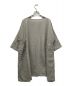 nest Robe (ネストローブ) リネンワンピース nest Robe ネストローブ 製品染め 01131-1086 グレー サイズ:下記参照：5000円