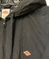 中古・古着 DANTON (ダントン) LIGHT DOWN HOODED JACKET ライトダウンフーデットジャケット  DANTON ダントン ネイビー DT-A0041 NTL ダブルジップ ネイビー サイズ:L：11000円