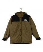 THE NORTH FACEザ ノース フェイス）の古着「Mountain Down Jacket/マウンテンダウンジャケット　ND91837　THE NORTH FACE/ザ ノース フェイス GORE-TEX/ゴアテックス」｜カーキ×ブラック