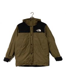 THE NORTH FACE（ザ ノース フェイス）の古着「Mountain Down Jacket/マウンテンダウンジャケット　ND91837　THE NORTH FACE/ザ ノース フェイス GORE-TEX/ゴアテックス」｜カーキ×ブラック