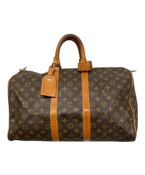 LOUIS VUITTON（ルイ ヴィトン）LOUIS VUITTON (ルイ ヴィトン) キーポル45 M41428 モノグラム トラベルバッグ 80年代 フランス製 サイズ:45の古着・服飾アイテム